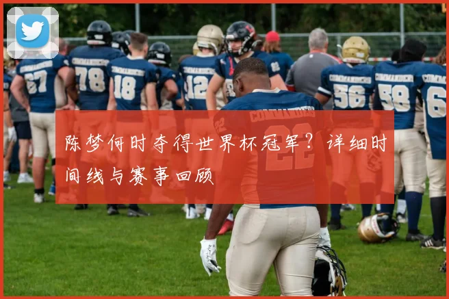 陈梦何时夺得世界杯冠军？详细时间线与赛事回顾